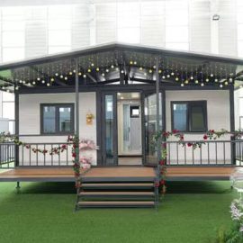 Expandable Container House
