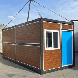 Foldable Container House
