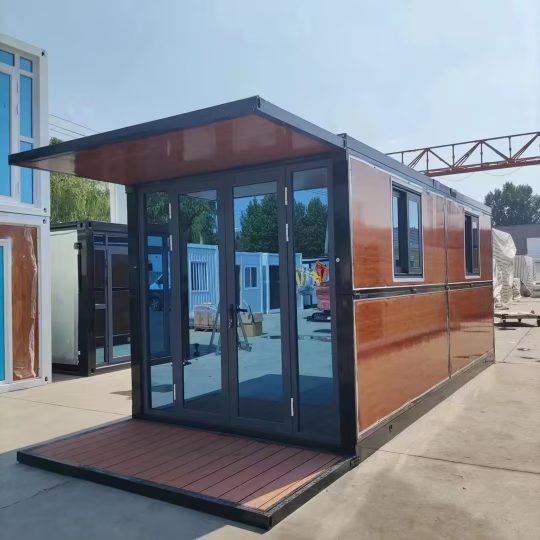 Foldable Container House