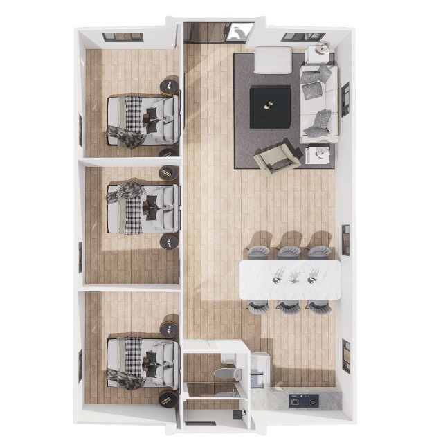 30FT -Expandable house-house-layout-2 (2)
